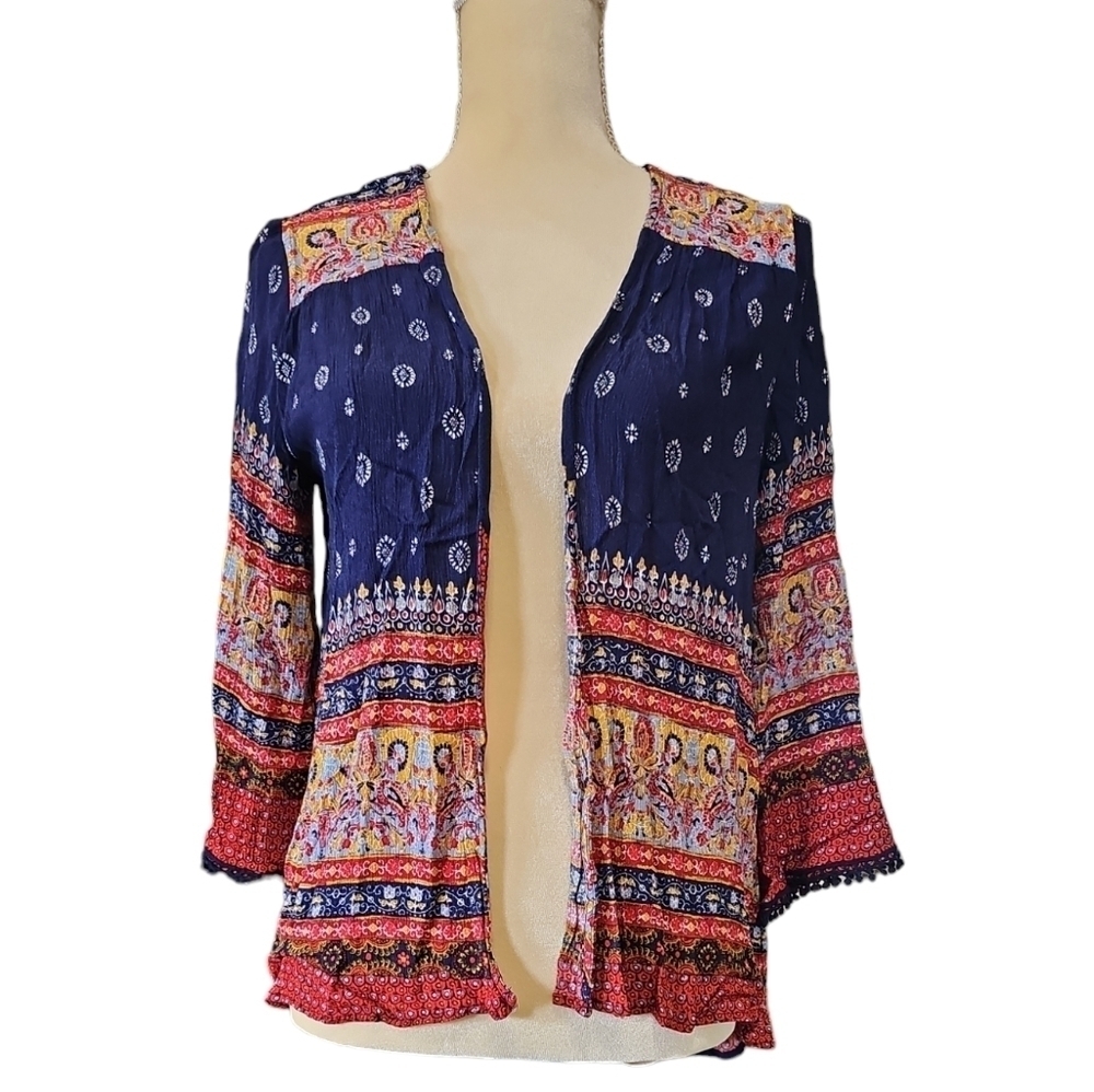 * Xhilaration Open Cardigan